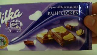 Milka Schokolade Kuhflecken [upl. by Rowney]