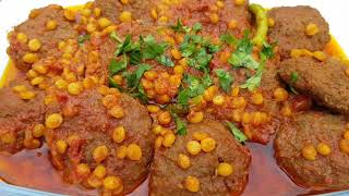 Afghani Kofta RecipeAfghani MeatballsEasyampDeliciousطرز تهیه کوفته افغانیAshpazi ba dunyai kabul [upl. by Amiarom141]