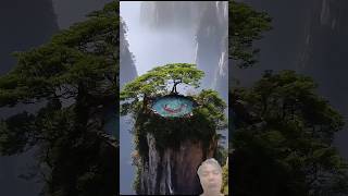 most amazing place on earth nature travel beautiful scenery waterfall instrumental shorts [upl. by Nyasuh]