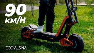 2024 Inmotion RS LITE  Review en español 🏁 ECO ALSINA [upl. by Ranjiv582]