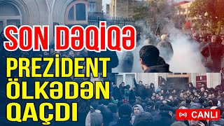 Prezident ölkədən qaçdı  Rusiya hərəkətə keçdi  Xəbəriniz Var  Media Turk TV [upl. by Navada]