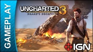 Uncharted 3  Stowaway  Gameplay [upl. by Ravel299]