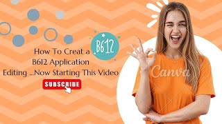 How to Create a B612 Application EditingNow Starting this photo [upl. by Anirdua844]