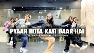 Pyaar Hota Kayi Baar Hai  Class Video  Deepak Tulsyan Choreography  G M Dance Centre [upl. by Riehl161]