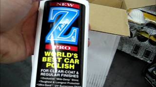 Zaino Ultimate Protection Show Car Kit Unboxing [upl. by Ednalrim42]