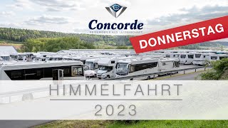 Concorde Himmelfahrtstreffen 2023  Erster Tag [upl. by Adnylam827]