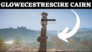 Glowecestrescire Cairn Hill Rock Puzzle Stack Cleeve Hill Assassins Creed Valhalla AC Valhalla [upl. by Nyral605]