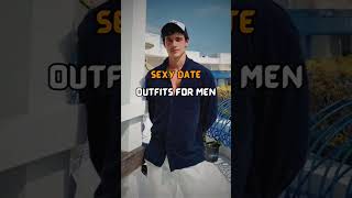 date outfit for men  mens fashion fashion outfit menoutfitideas [upl. by Anni136]