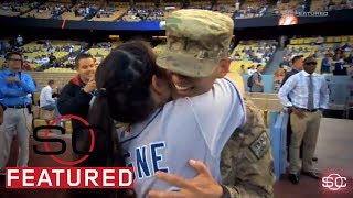 Soldiers make emotional returns home to surprise families  SC Featured  ESPN Stories [upl. by Winebaum185]