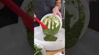 pesto salad pestopastarecipe basilpesto bakedpasta yammmy youtubeshorts tasty [upl. by Reena]