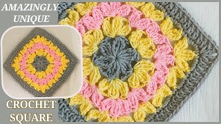 100 Perfect Crochet For Table Runner 👉 Beautiful Flower Square Cluster👉sara1111 [upl. by Helgeson]