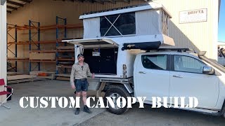 DRIFTA  EPIC CUSTOM CANOPY BUILD [upl. by Eybbob109]