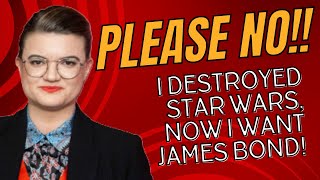 This Director Destroyed Star Wars and Wants to Destroy the James Bond Franchise Next [upl. by Rdnaskela100]