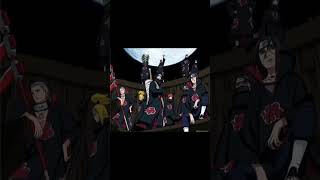 Akatsuki members  Editor By M Yathesh  shorts [upl. by Asinet]