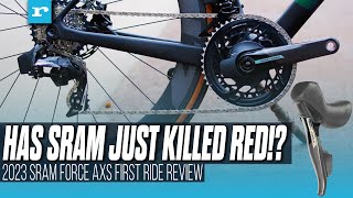 New SRAM Force AXS Groupset 2023 Ridden amp Rated  Whats Changed amp Is It Any Good [upl. by Geibel]