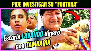 Evo Morales estaría LAVANDO DINERO con crianza de TAMBAQUÍ  Bolivia Hoy Noticias 15012024 [upl. by Andros623]