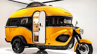 quot2025’s Most Unique And Amazing Camper Tricycle RV You Won’t Believe Existsquot [upl. by Vezza]