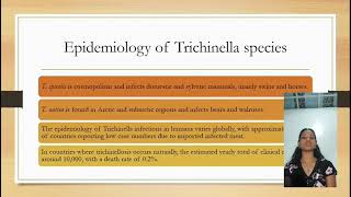 Trichinella Species [upl. by Sopher]