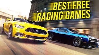 10 Best FREE Car Racing Games You Can Play Right Now [upl. by Channa]