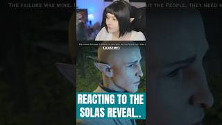 The truth about Solas shorts dragonage gaming [upl. by Trista]