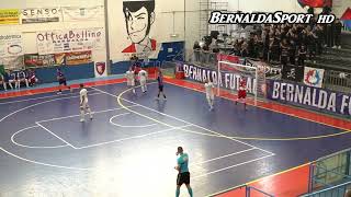 Bernalda Futsal  Alta Futsal Serie B 16 giornata 17 Febbraio 2024 [upl. by Ziagos462]