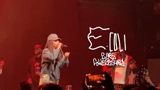 Earl Sweatshirt  E Coli Live at Silver Spring MD [upl. by Ledeen]