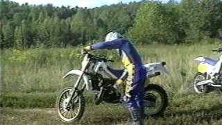 Husqvarna Motorcycle Promo Richard Burleson [upl. by Atekihs979]