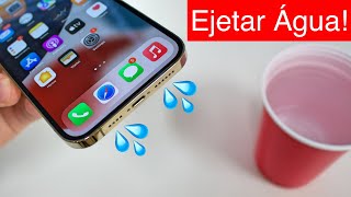 Como EJETAR Água do iPhone [upl. by Acinna]