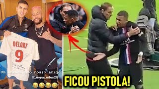 NEYMAR PROVOCOU GERAL no INSTA  MBAPPE TRETOU com TECNICO que RESPONDEU [upl. by Ameerak]