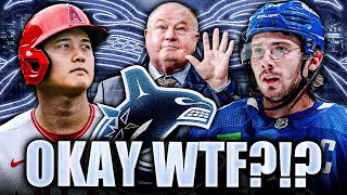 BRUCE BOUDREAU REVEALS MORE SHOCKING CANUCKS NEWS W QUINN HUGHES ON NHL NETWORK… [upl. by Ylrebmik]