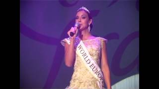 Marine Lorphelin Miss France 2013 et première dauphine Miss Monde [upl. by Itraa]