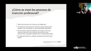 Liderazgo escolar en tiempos de crisis Valor de la mentoría para acompañar a directivos y docentes [upl. by Bridgette]