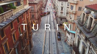 Turin Italy • City Cinematic Video  Torino [upl. by Aehtela]