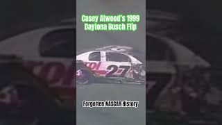 NascarThrowback Casey Atwood’s 1999 Daytona Busch Series Flip Nascar Racing Motorsports [upl. by Airotahs36]