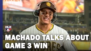 Manny Machado joined after Padres took 21 series lead  MLB Tonight [upl. by Vivl]