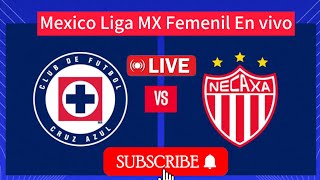 Club Necaxa w vs Cruz Azul w Partido de Futbol en Vivo Hoy 2024 Mexico Liga MX Femenil en Vivo [upl. by Ahseia]