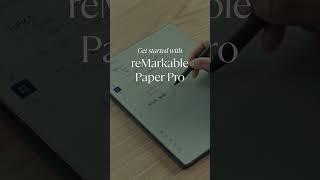 Curious about what it’s like to use a paper tablet Watch the introduction of reMarkable Paper Pro [upl. by Innob]