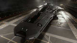 Elite Dangerous  ASMR Federal Corvette Quick Patrol [upl. by Ani]