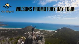 Wilsons Promontory Day Tour  Go West Tours [upl. by Gusba957]