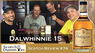 Dalwhinnie 15 Year Old Single Malt Highland Whisky Review 74 [upl. by Corissa]