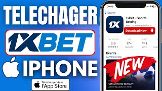 Comment Télécharger 1xBet Sur iPhone 2024 [upl. by Petigny]