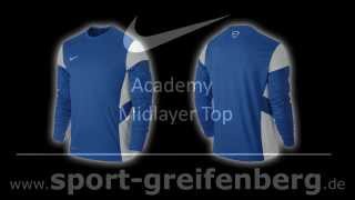 Nike Academy 14 Midlayer Top  Training Sweat [upl. by Diao]