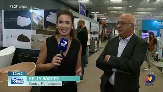 Encatho amp Exprotel feira de hotelaria e turismo em Florianópolis [upl. by Animehliw211]