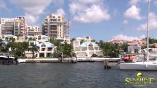 Aqua Marina Sint Maarten Caribbean Real Estate and Villa Rentals By Sunshine Properties [upl. by Thessa]