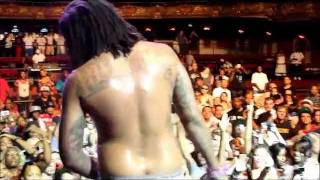 Waka Flocka  No Leaks KCMO Midland Theatre [upl. by Ardnaxela]