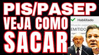 VEJA COMO SACAR O PISPASEP LIBERADO NO CALENDÁRIO 2024  FORMAS DE PAGAMENTOS DO ABONO SALARIAL [upl. by Yretsym]