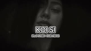 KOI SI 🖤 Afsana Khan  slowed  reverb  song slowlvibe [upl. by Esiom]