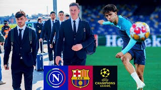 🔥 MATCH PREVIEW NAPOLI vs FC BARCELONA 🔥  Champions League 202324 [upl. by Krongold]