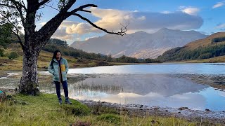 Easy 10miler hike to Teahouse Bothy from Torridon Scotland [upl. by Cloris]