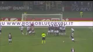 SIMONE VERDI FREE KICK VS CROTONE [upl. by Pantin]